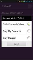Auto Answer Calls Screenshot 2