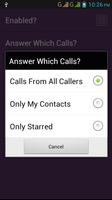 برنامه‌نما Auto Answer Calls عکس از صفحه