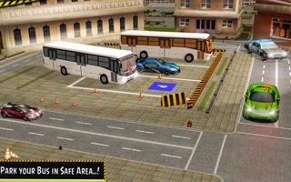City Bus Parking Driving Simulator 3D capture d'écran 1