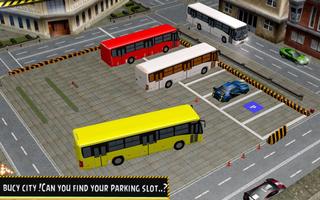 City Bus Parking Driving Simulator 3D capture d'écran 3
