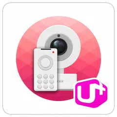 U+홈CCTV 리모컨 アプリダウンロード
