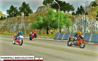 lintas Moto sepeda pengendara balap pertandingan screenshot 3