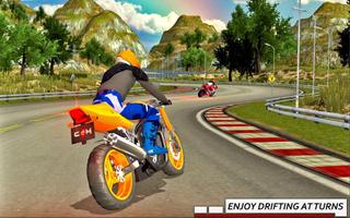 High Speed Bike Rush Racing: bike climb racing পোস্টার