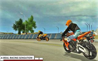 Verkehr Moto Fahrrad Fahrer Motorrad Rennen Spiele Screenshot 1