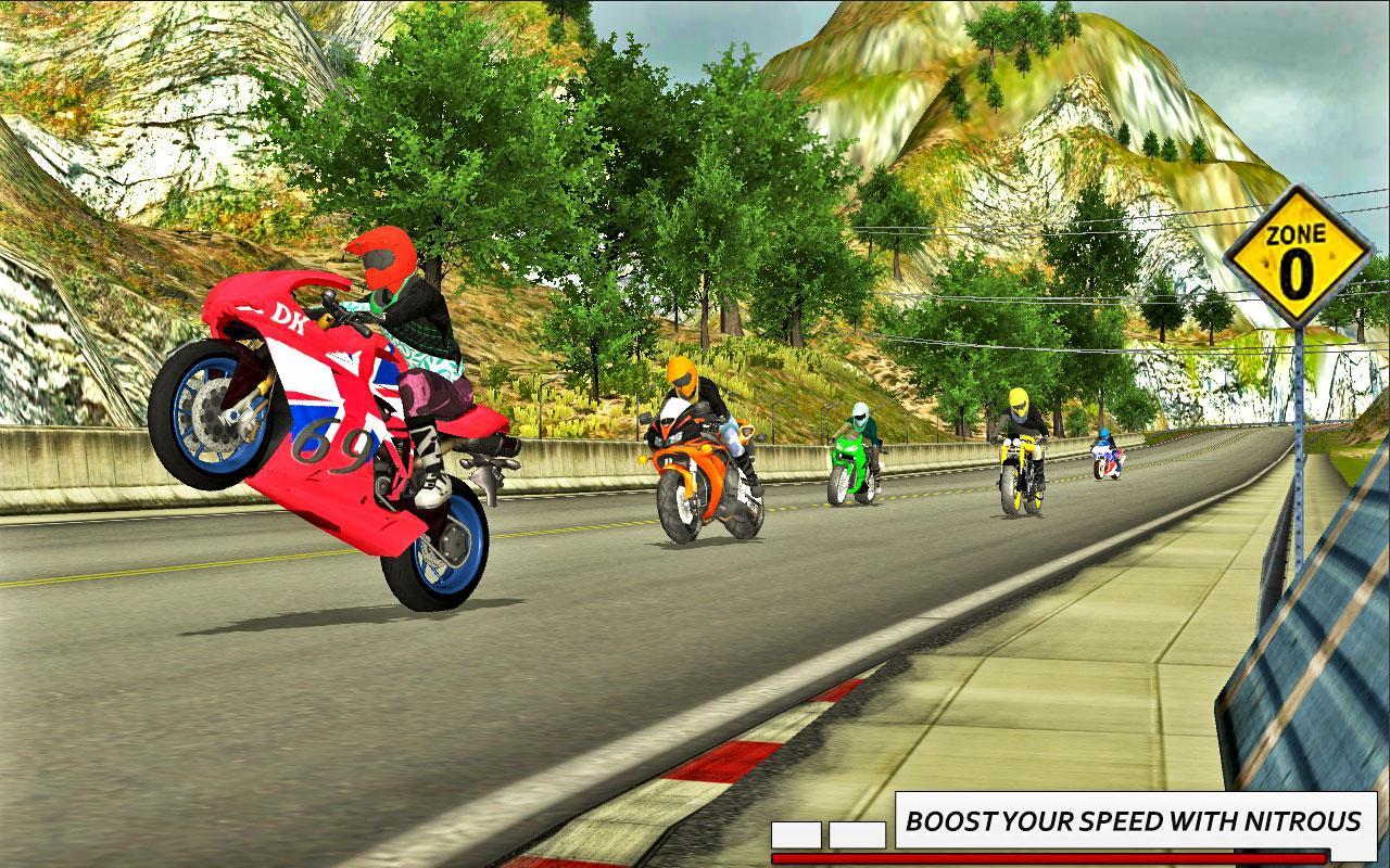 Bike race racing game