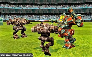 Poster Robot Strike combattimento