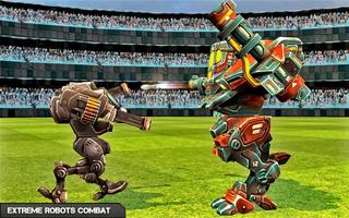 Robot Strike Combat War تصوير الشاشة 2