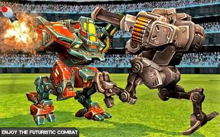 Robot Strike Combat War 스크린샷 3