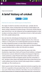 Descargar APK de Entrenamiento de cricket