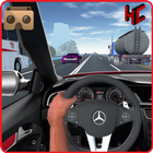 VR crazy car traffic racing آئیکن