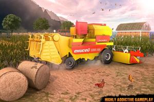 nyata terbaik traktor pertanian bajak simulasi screenshot 3