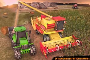 Forage Tractor Farming Drive Ekran Görüntüsü 1