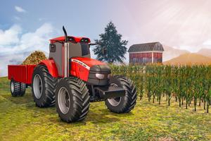 nyata terbaik traktor pertanian bajak simulasi screenshot 2