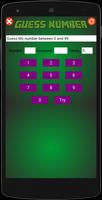 Guess Number स्क्रीनशॉट 2