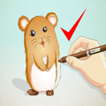 How to Draw a Hamster