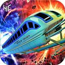 Train express roller coaster train drive APK