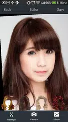 Hairstyles Editor アプリダウンロード