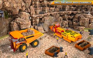 برنامه‌نما Tunnel Construction Building Simulator عکس از صفحه