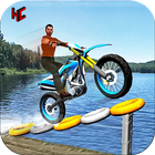 Motocross Trial Bike: 3D Racing Games Zeichen