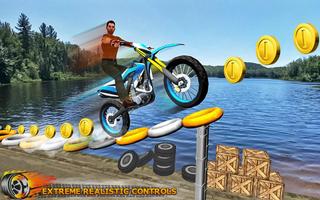 Motocross Trial Bike: 3D Racing Games پوسٹر