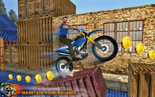 Motocross Trial Bike: 3D Racing Games capture d'écran 3