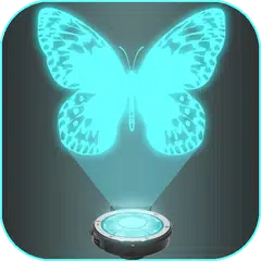 Hologram Laser Projection Prank