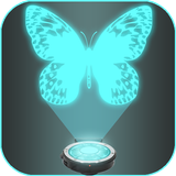 Hologram Laser Projection Prank icono