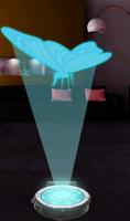 Hologram Laser Projection Prank Poster