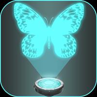 Hologram Laser Projection Prank captura de pantalla 2