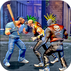 Martial Arts: Kungfu Kickboxing Games أيقونة