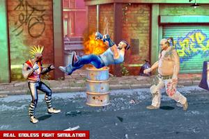 Martial Arts: Kungfu Kickboxing Games تصوير الشاشة 1