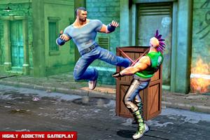 Martial Arts: Kungfu Kickboxing Games capture d'écran 2