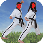 Karate Training Zeichen