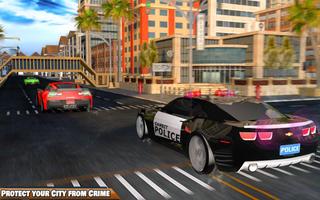 Poster Police Car Simulator:Car Games