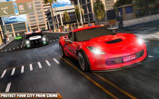 Police Car Simulator:Car Games capture d'écran 1