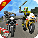 moto fiets aanval rijder: racing spellen-APK