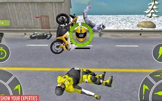 Highway Bike Attack Racer capture d'écran 2