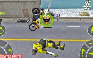 Highway Bike Attack Racer اسکرین شاٹ 2
