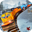 Snow Mountain Train Drive Free Simulation APK