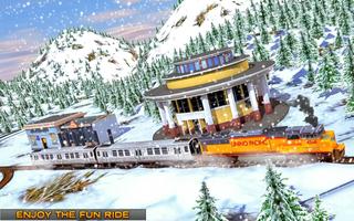 снег гора поезд привод симуляция скриншот 1