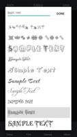2000 tattoos photo and fonts 截图 2