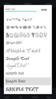 2000 tattoos photo and fonts screenshot 2