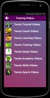2 Schermata Tennis Training