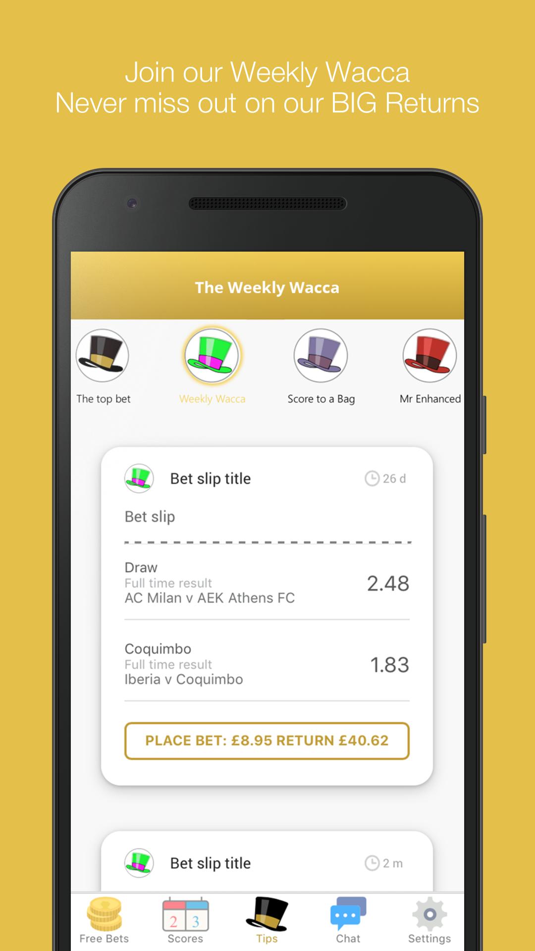 The Top Bet Tips for Android - APK Download