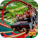 VR snow winter Roller Coaster APK