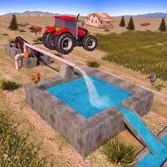 Tractor Tube Well Simulation