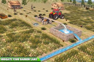 Tractor Tube Well Simulation Affiche