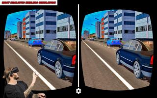 VR Crazy Car City Racing スクリーンショット 2