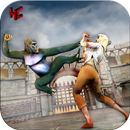 Zombie VS Monster VS Gorilla Fighting Game APK