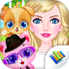 Pets Caring - Kids Games ícone